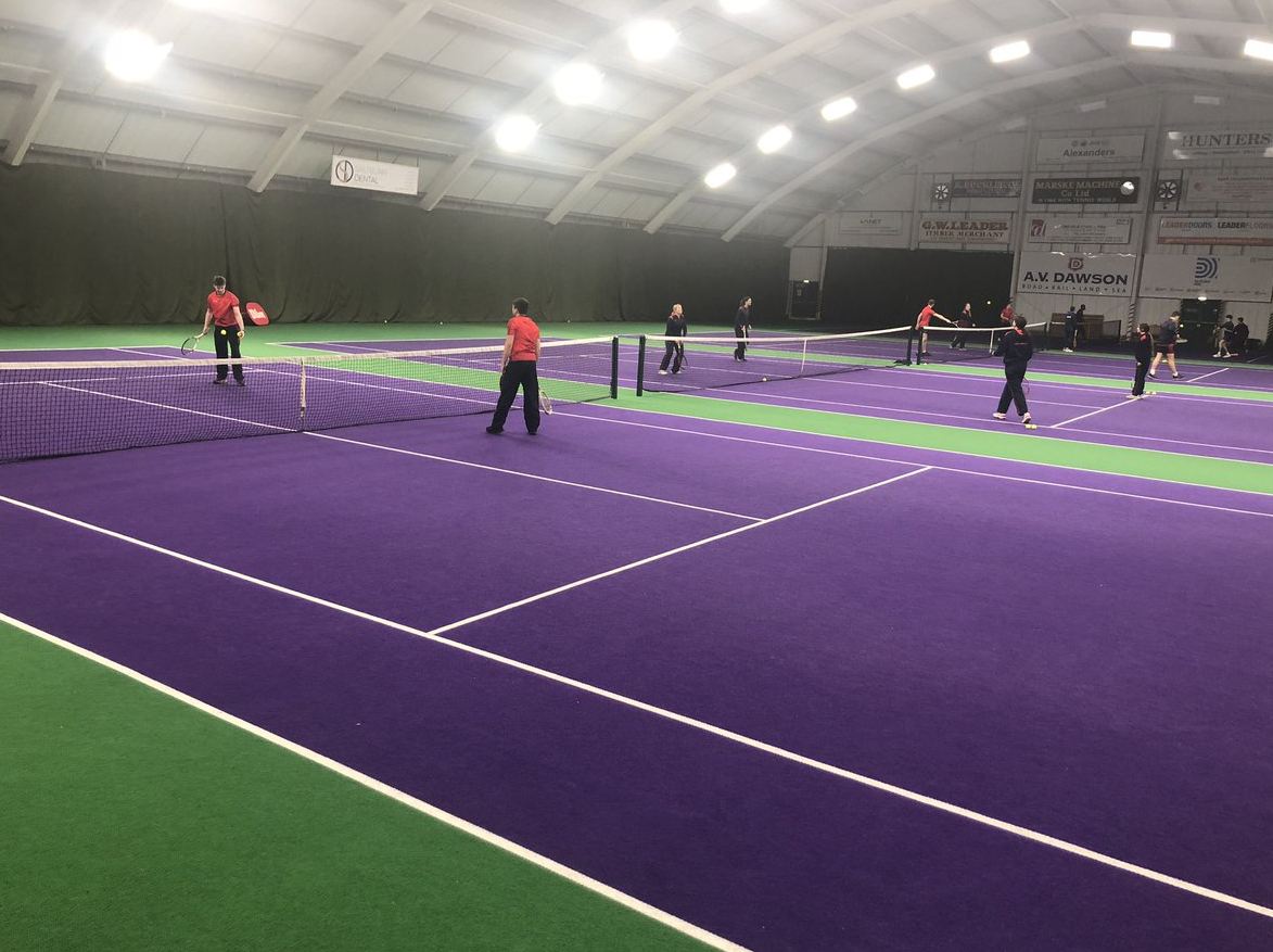 Tennis World to Help Raise Awareness of Tees Valley Tennis Foundation